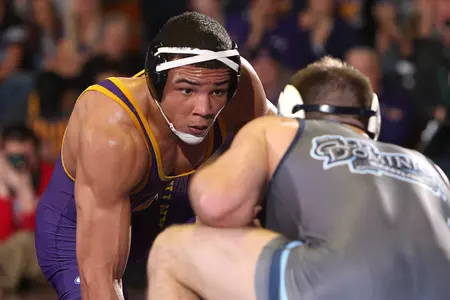 Wrestling Takes Down No. 21 Old Dominion, 18-16