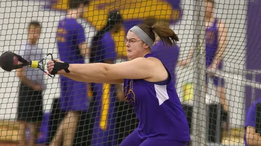 Lindstrom Named MVC Field Athlete of the Week