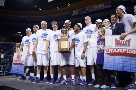 UNI Takes MVC Tourney Title Following 18-Point Rally, 69-60