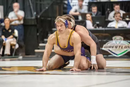 Wrestling: Blaize Cabell Grabs 7th Seed at NCAA Tourney