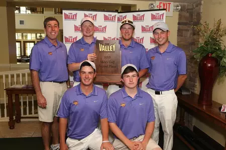 UNI Men's Golf 2nd Place 2015 MVC Tournament