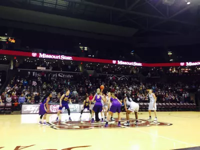 UNI Holds Off Lady Bears, 65-60 Image