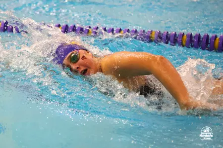 UNI Swimming and Diving wraps up competition Image