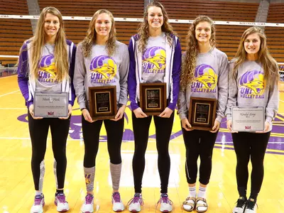 UNI Volleyball All-Conference - 2016