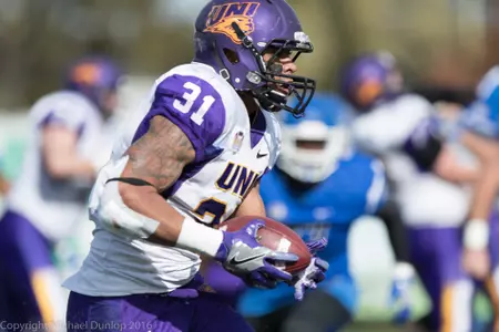 UNI Tops The Sycamores, 39-6 Image
