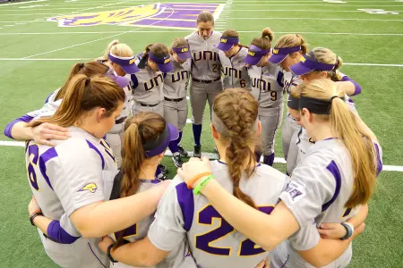 UNI softball vs. Nebraska