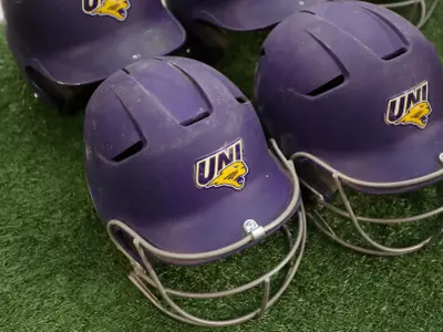 UNI softball helmets