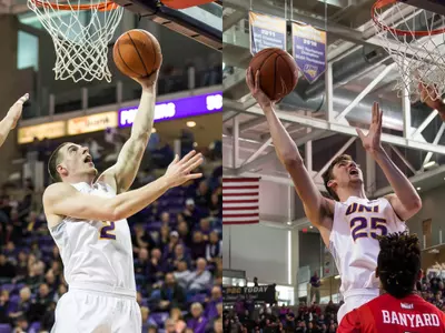 Klint Carlson and Bennett Koch All-Bench Most-Improved 2016