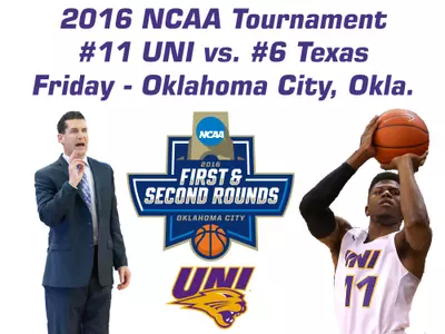 UNI-Texas 2016 NCAA Tournament