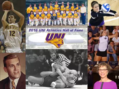 2016 UNI Athletics Hall of Fame