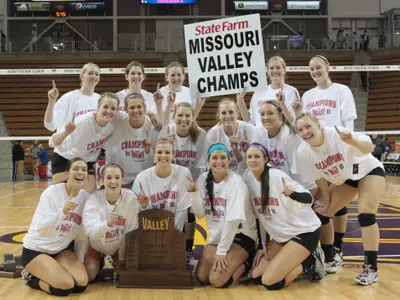 Volleyball Trophy - 2011