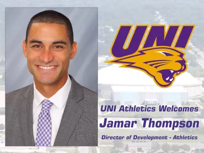 Jamar Thompson - new hire 2016