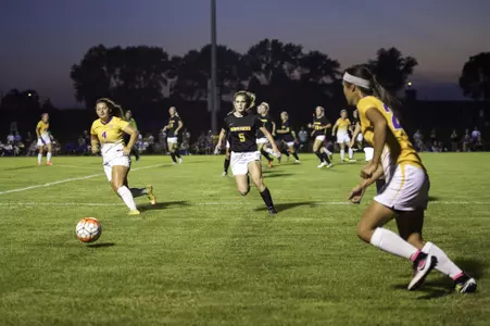 UNI Soccer vs Mankato