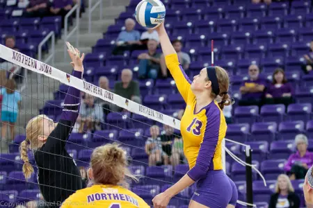 UNI Bounces Back With 3-0 Sweep of Northwestern Image