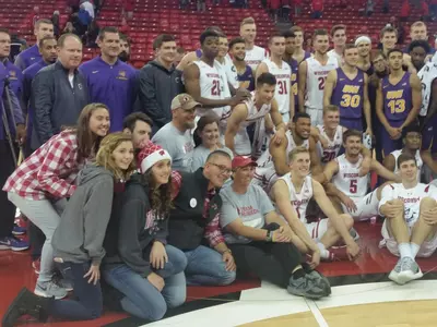 UNI vs. Wisconsin exhibition
