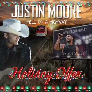Justin Moore 2018 concert