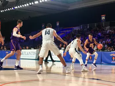 UNI vs. Villanova - Battle 4 Atlantis