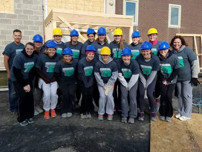 UNI Volleyball House of Hope