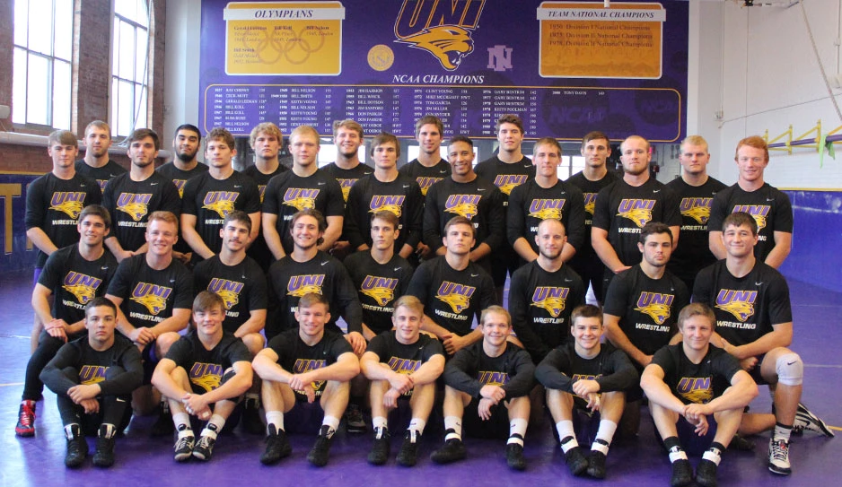 2017 wrestling team roster photo