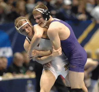 2017 NCAA Wrestling Max Thomsen