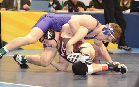 2017 NCAA wrestling Taylor Lujan
