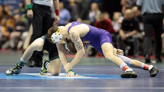 2017 NCAA Wrestling Josh Alber