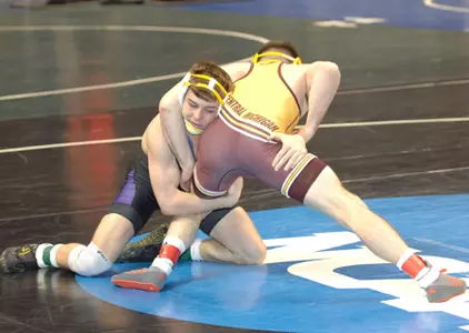 Josh Alber 2017 NCAA Championships - Corey Keener