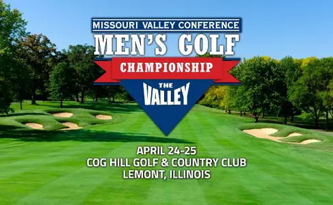 2017 MVC Men's Golf Championship Logo