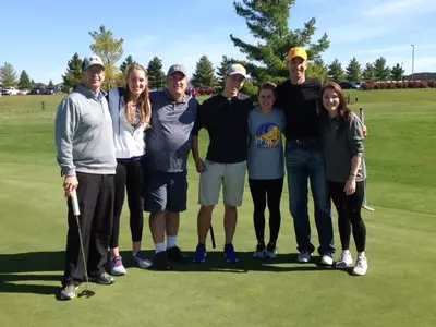 UNI Volleyball Golf Outing - 2016