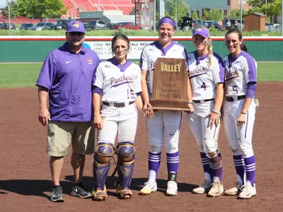 UNI Softball 2nd Place 2017 MVC Tournament