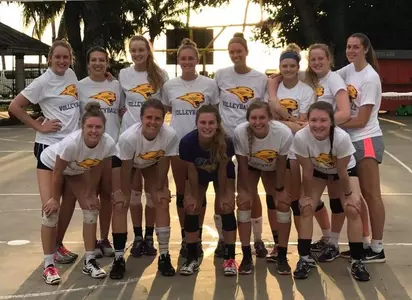 Day Three - Volleyball