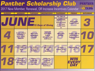 June's 15 Days of Giving Graphic