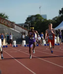 Brandon Carnes - 100m 2017 NCAA West Prelims