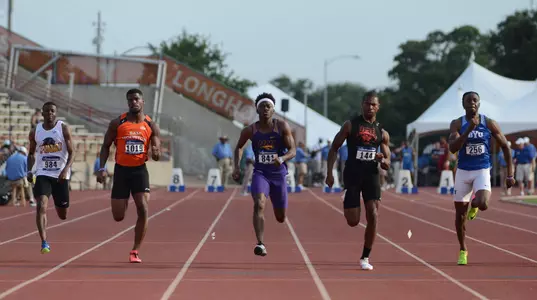 Brandon Carnes - 100m Quarterfinals 2017 NCAA West Prelims