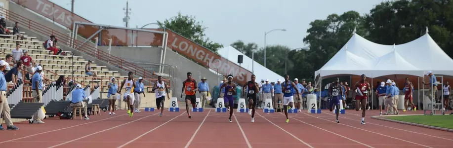 Brandon Carnes - 100m Quarterfinals 2017 NCAA West Prelims
