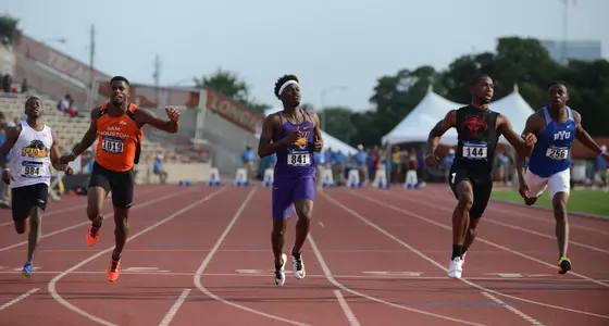 Brandon Carnes - 100m Quarterfinals 2017 NCAA West Prelims