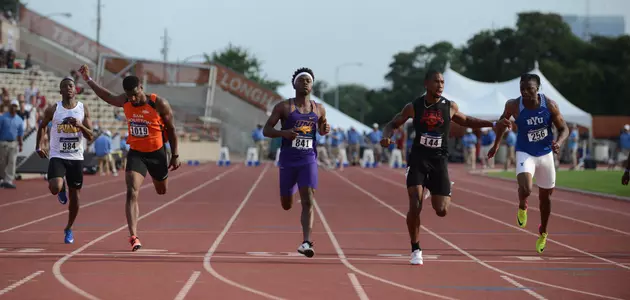 Brandon Carnes - 100m Quarterfinals 2017 NCAA West Prelims