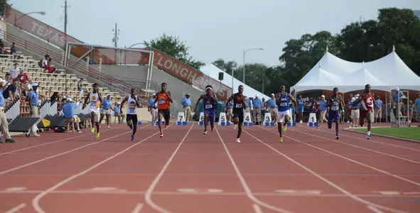 Brandon Carnes - 100m Quarterfinals 2017 NCAA West Prelims