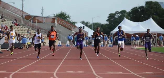 Brandon Carnes - 100m Quarterfinals 2017 NCAA West Prelims