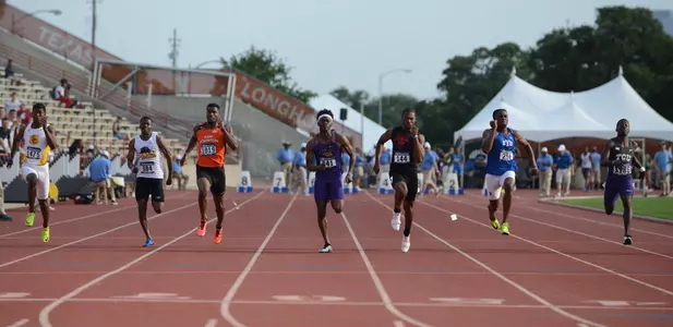 Brandon Carnes - 100m Quarterfinals 2017 NCAA West Prelims
