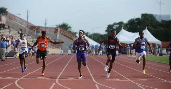Brandon Carnes - 100m Quarterfinals 2017 NCAA West Prelims