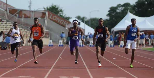 Brandon Carnes - 100m Quarterfinals 2017 NCAA West Prelims