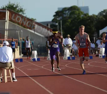 Brandon Carnes - 100m 2017 NCAA West Prelims