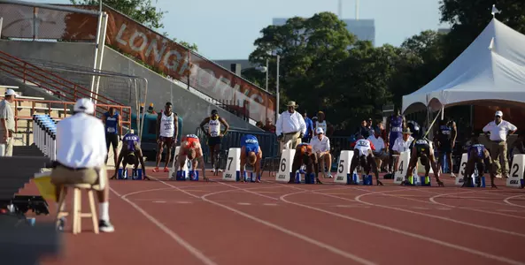 Brandon Carnes - 100m 2017 NCAA West Prelims
