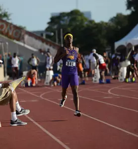Brandon Carnes - 100m 2017 NCAA West Prelims