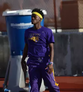 Brandon Carnes - 100m 2017 NCAA West Prelims
