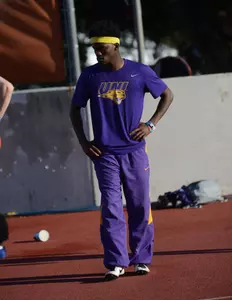 Brandon Carnes - 100m 2017 NCAA West Prelims