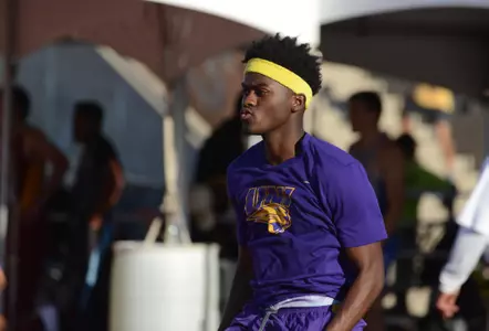 Brandon Carnes - 100m 2017 NCAA West Prelims