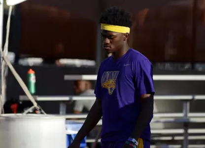 Brandon Carnes - 100m 2017 NCAA West Prelims
