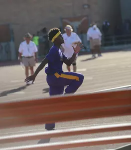 Brandon Carnes - 100m 2017 NCAA West Prelims